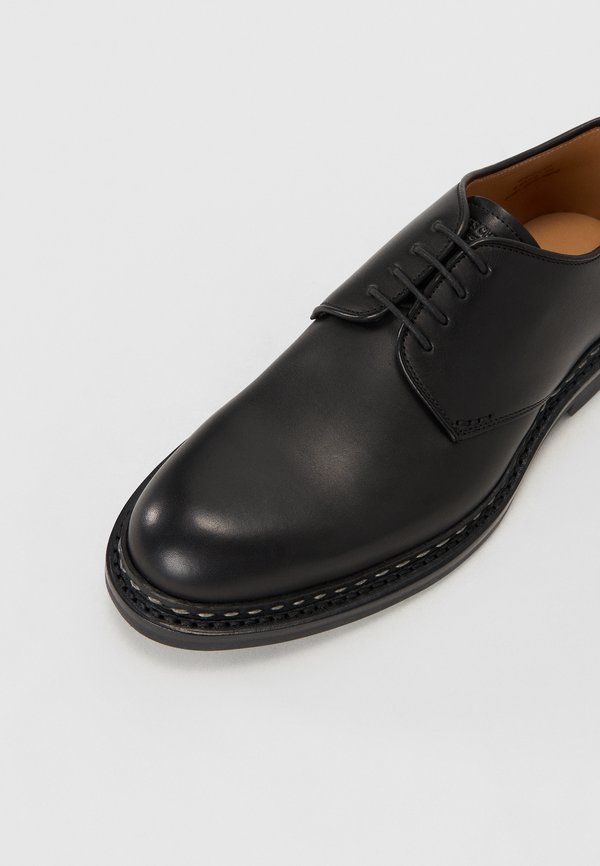 CROCUS - Smart lace-ups - noir4