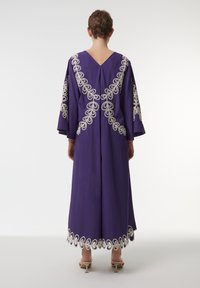 Leem Maxi-jurk - purple