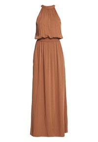 VILA Festklänning - brown