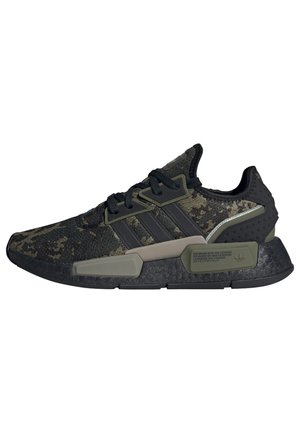 NMD_G1 - Trainers - dark brown core black focus olive