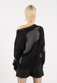 YOURTURN UNISEX - Trui - black/beige