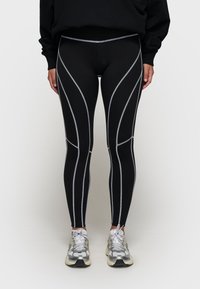 10DAYS CONTRAST - Leggings - black