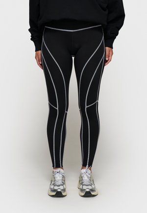 10DAYS CONTRAST - Leggings - black