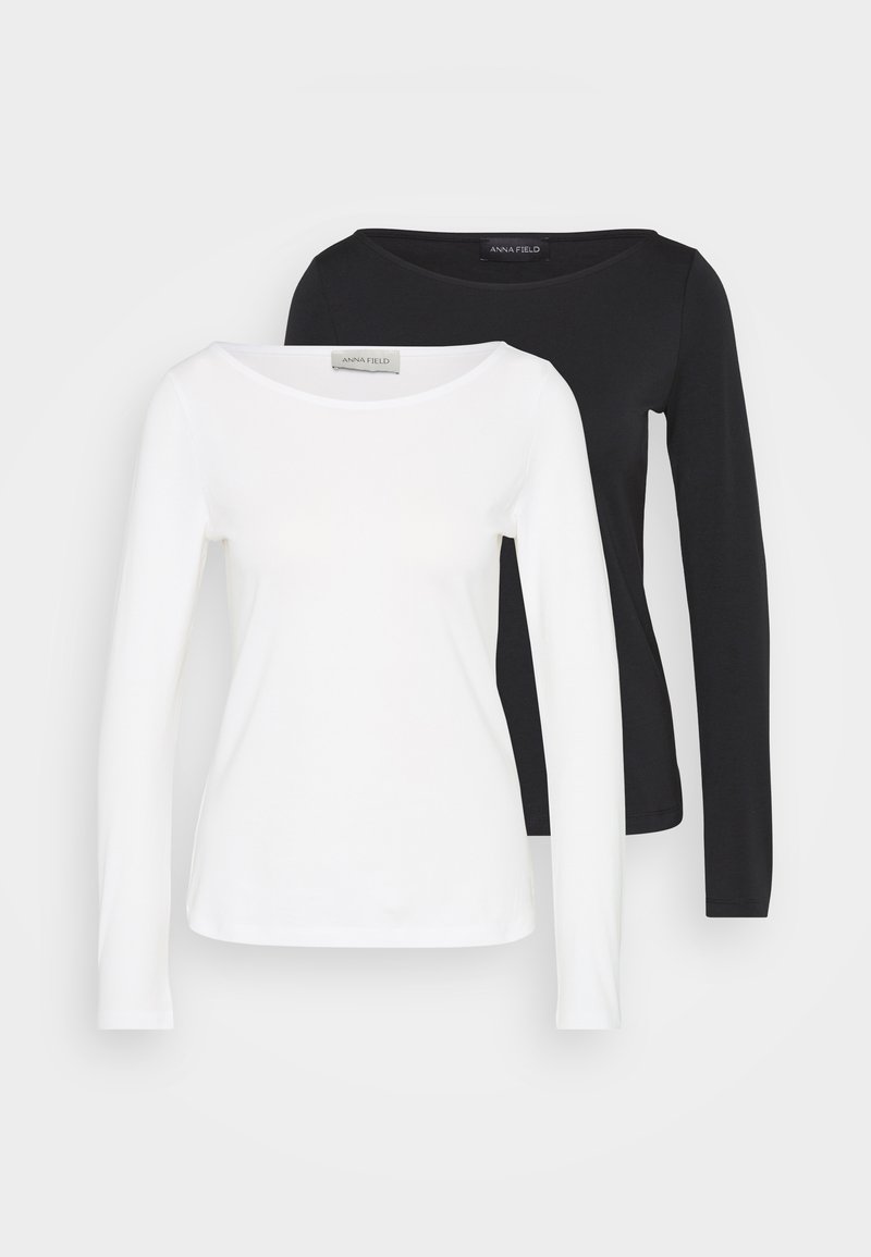 Anna Field Petite Longsleeve zwart Anna Field Petite Longsleeve zwart