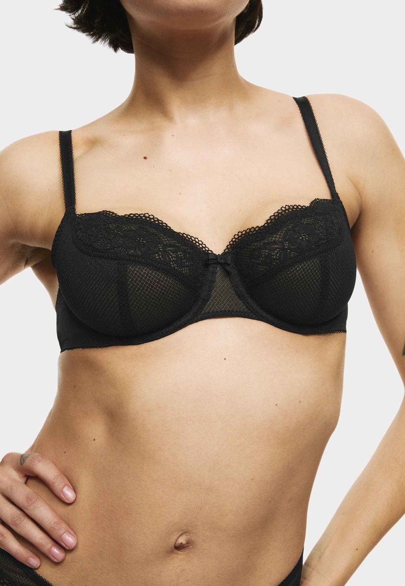 Marks & Spencer JASMINE  - Podprsenka s kosticemi - black