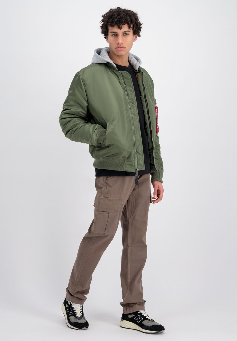 alpha industries Winterjas kaki