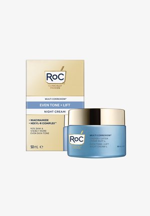 ROC MULTI CORREXION EVEN TONE + LIFT NIGHT CREAM 50ML EU/CA (RENO) - Nachtverzorging - multi coloured