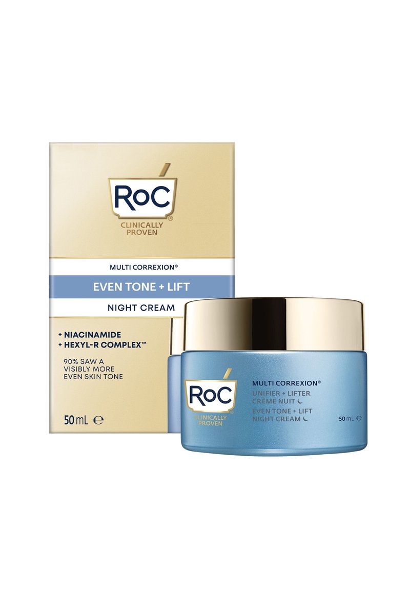 Roc Skincare ROC MULTI CORREXION EVEN TONE + LIFT NIGHT CREAM 50ML EU ...