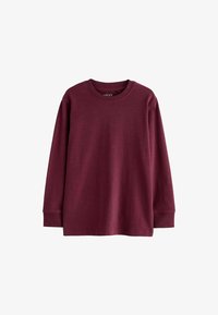 Unausgewählt, berry red