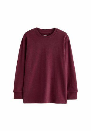 Next LONG SLEEVE COSY  - Bluză cu mânecă lungă - berry red