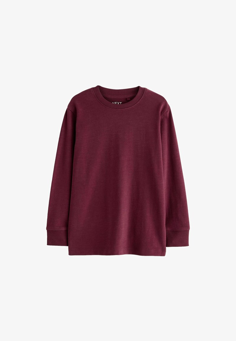Next LONG SLEEVE COSY  - Langærmet T-shirt - berry red