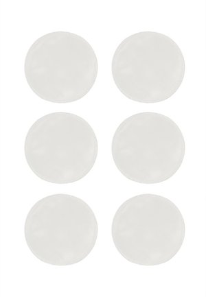 6 PACK SILK BREAST PADS - Andre accessories - white