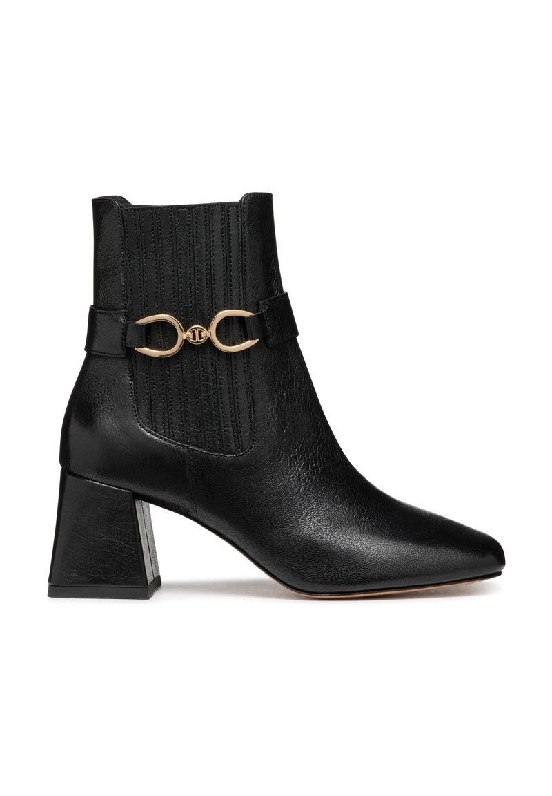 Geox Kotníková obuv - black