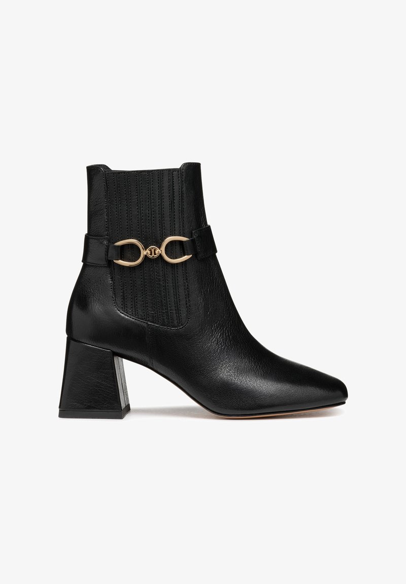 Geox Kotníková obuv - black