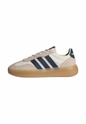 BARREDA DECODE - Tenisky - off white   collegiate navy   collegiate green