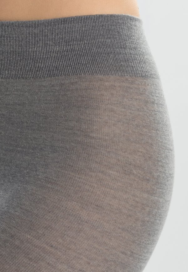 SOFT - Tights - hellgrau meliert4