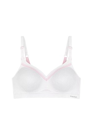 triaction by Triumph, FREE MOTION NON-WIRED - Brassières de sport à maintien supérieur - white