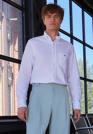 REG OXFORD - Marškiniai - white