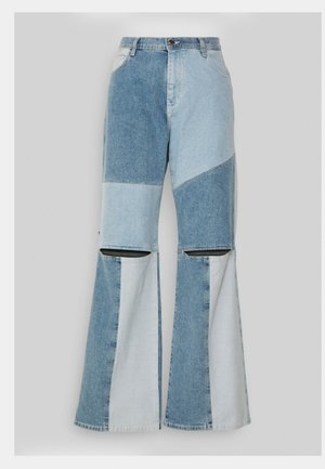 DL1961 ZOIE WIDE VINTAGE - Flared Jeans - light-blue denim