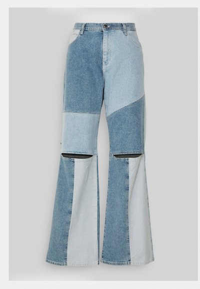DL1961 ZOIE WIDE VINTAGE - Flared Jeans - light-blue denim