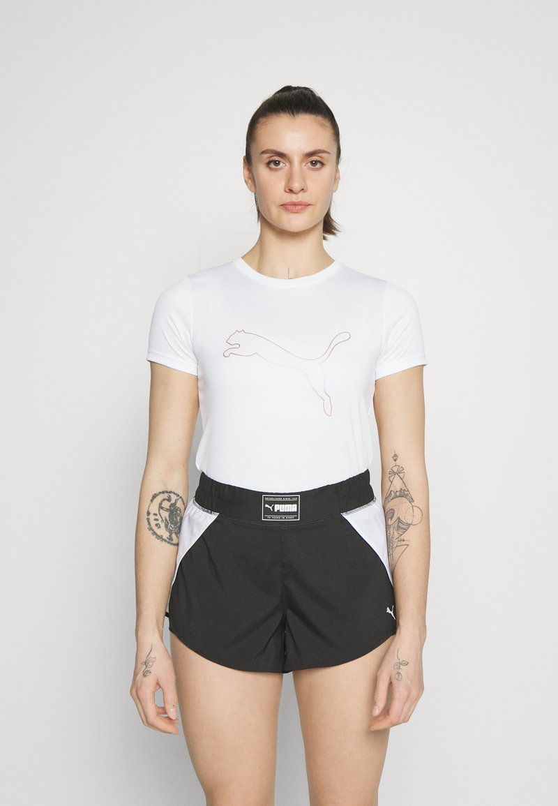 Puma CONCEPT COMMERCIAL TEE Sports Tshirt white Zalando.co.uk