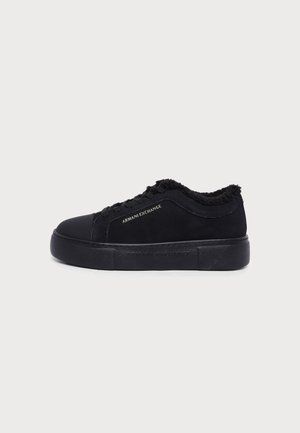 Armani Exchange, - Sneakersy niskie