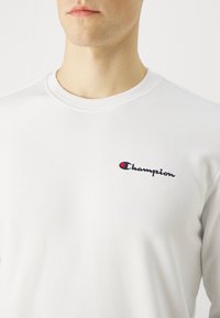 Champion ICONS CREWNECK SMALL LOGO - Felpa - white