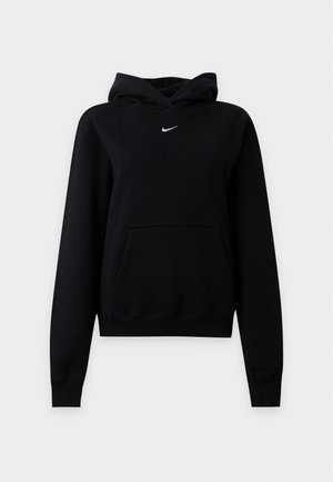 Nike Sportswear, Sweat à capuche - total black/sail