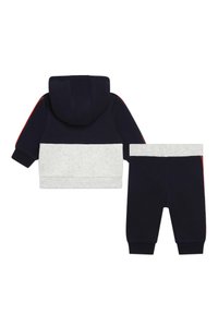 BOSS Kidswear Spodnji deli trenirk - navy
