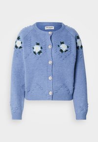 CARDIGAN - Cardigan - blue melange
