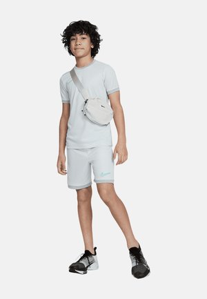 Pantalón corto de deporte - graugrau