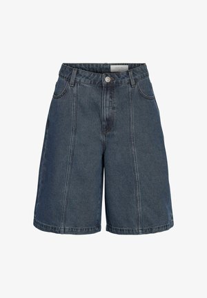 Noisy May, Bermuda NMKENJA - Farmer rövidnadrágok - medium blue denim