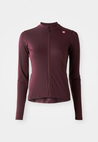 Maillot de cycliste - deep bordeaux