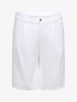 ONLY Carmakoma, Bermuda CARDAVINA-SOFT Mid waist Loose Fit - Shorts - bright white