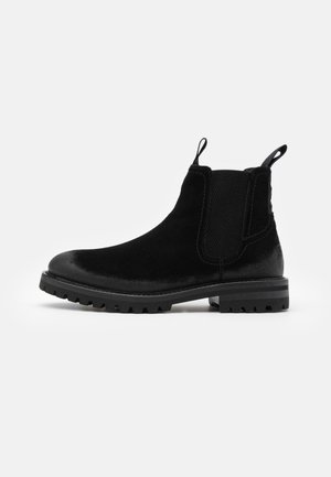 Stiefelette - black