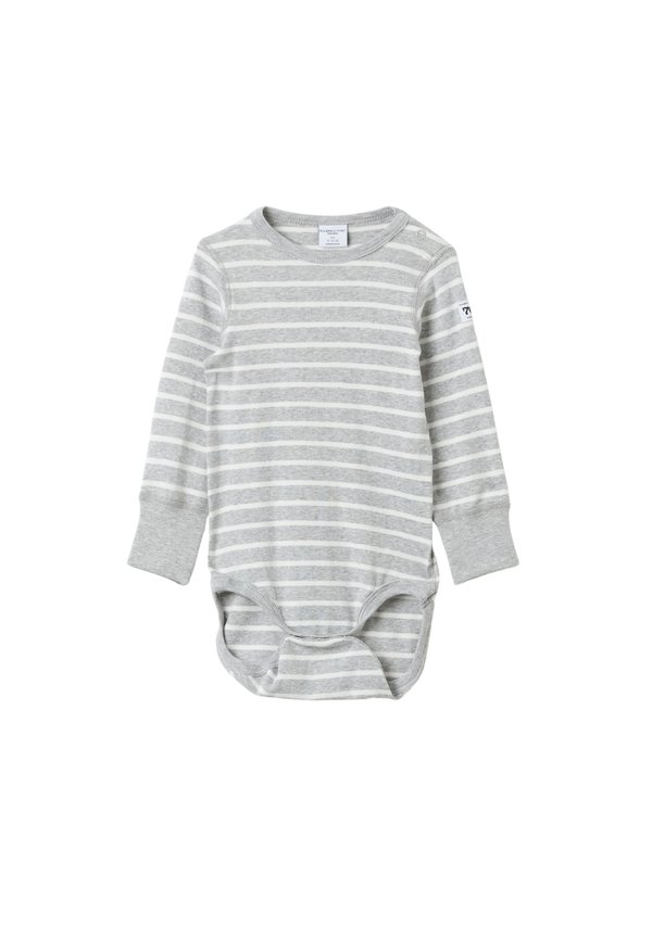 STRIPEWITH ROLL CUFFS - Body