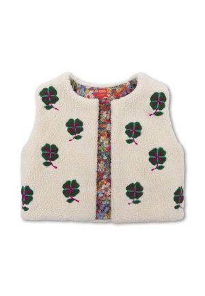 CLOVER BODYWARMER - Bodywarmer - turtle dove