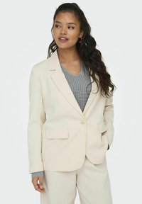 JDY NORMAL GESCHNITTEN - Blazer - seedpearl