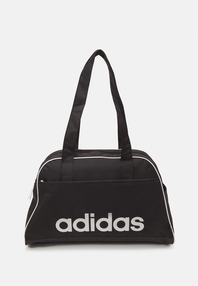 adidas Performance LINEAR ESSENTIALS BOWLING - Saco de desporto - black/white/black