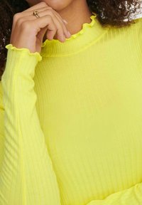 JDY NOOS - Långärmad tröja - yellow cream