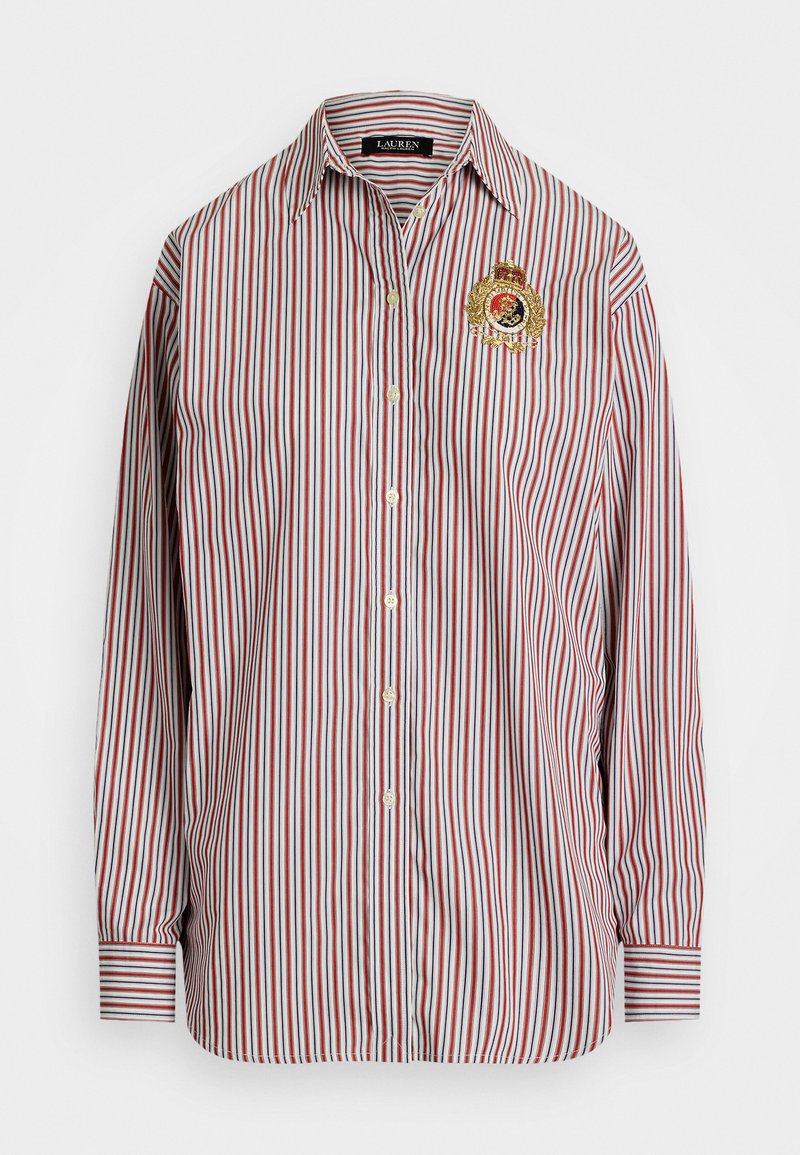 Lauren Ralph Lauren Overhemdblouse donkerblauw Lauren Ralph Lauren Overhemdblouse donkerblauw