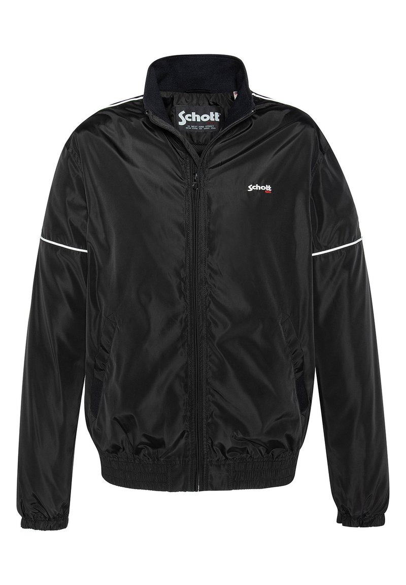Schott SPORT Training jacket noir/black Zalando.de