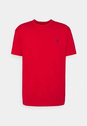 SHORT SLEEVE - T-shirt - bas - red