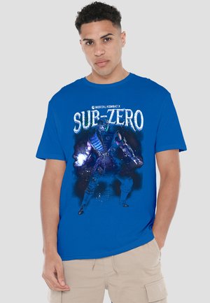 Warner Brothers, MORTAL KOMBAT/SUB-ZERO - T-Shirt print - royal blue