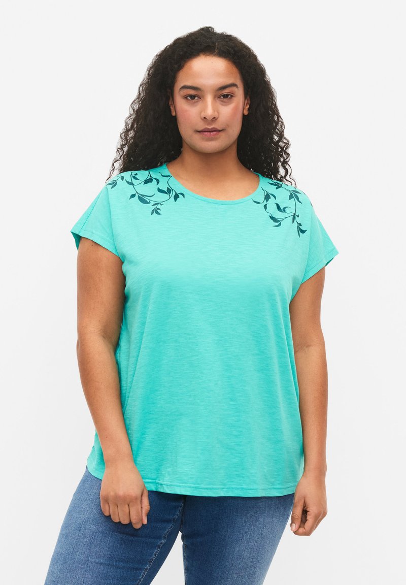 Zizzi Tshirt z nadrukiem Zalando.pl