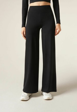 Pantalon classique - black