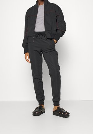 Tracksuit bottoms - black