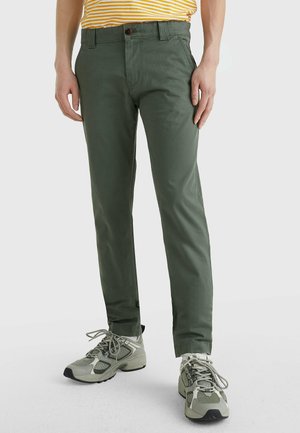 Pantalones - olive