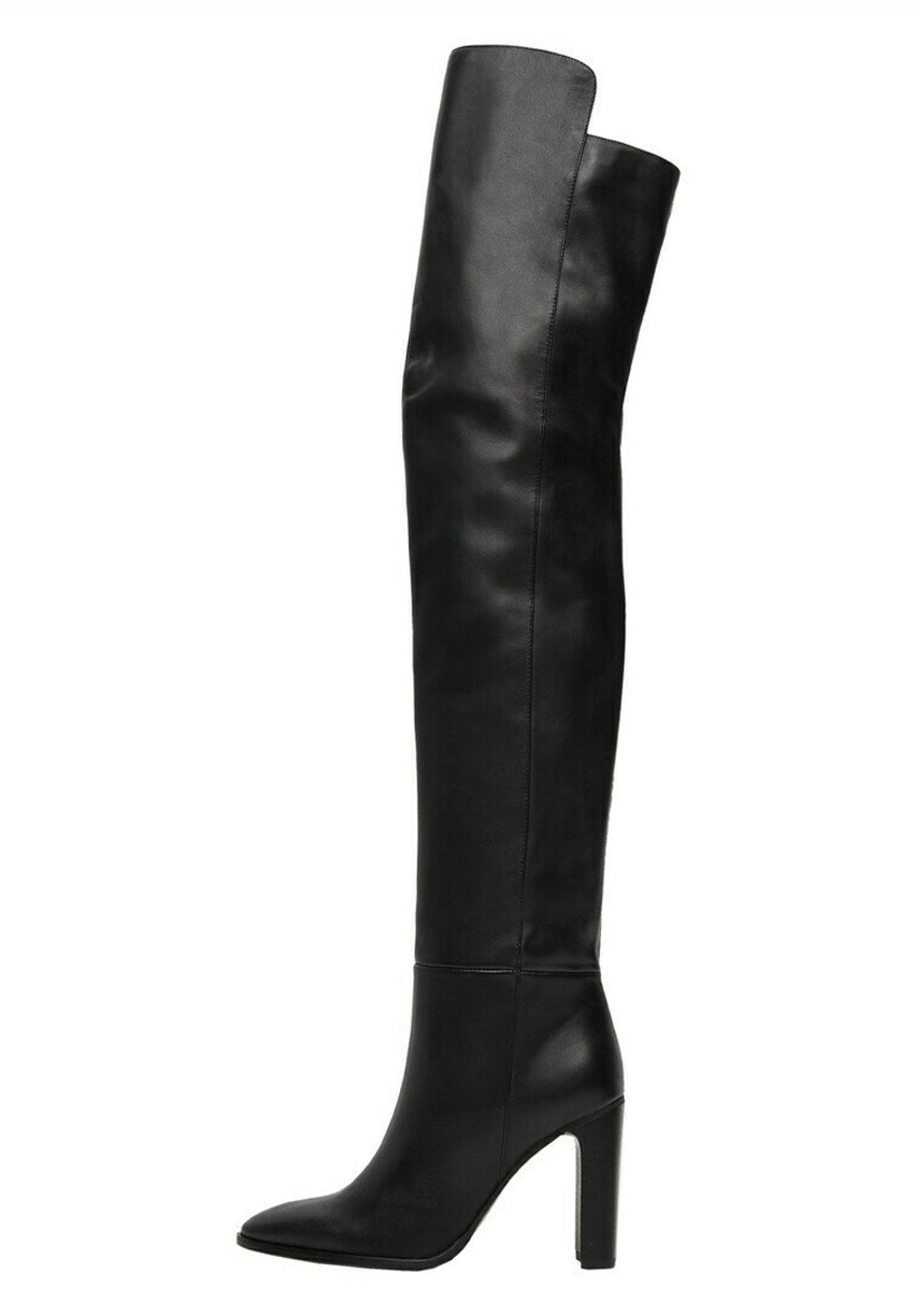 Mango - Botas mosqueteras - noir/negro Zalando.es