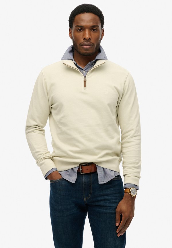 ESSENTIAL HALF  - Strickpullover - silver birch